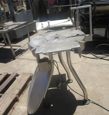Table, Accumulation, 28", Aluminum, S/st, Less drive #S739061