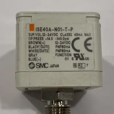Used SMC Pressure Switch Pressure Switches Michigan US | Maverick Industrial Sales #1481548