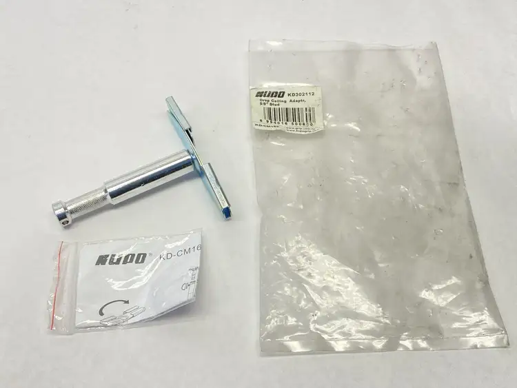 Used KUPO BABY DROP CEILING ADAPTER STUD 5/8" Connector Accessories | Maverick Industrial Sales #1100350