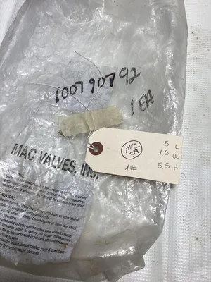 MAC Solenoid Valve 100790792; PME-51DAAF 24 V