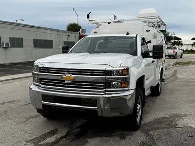 Used 2018 CHEVROLET SILVERADO 3500HD Service & Utility Trucks Florida US | Truck and Van Outlet #1509180