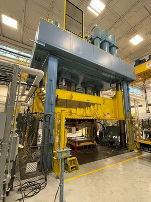 WILLIAMS & WHITE H-4000-200-96 Hydraulic Press | Universal Press & Machinery (UPM) (3)