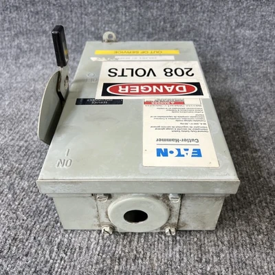 Used Eaton DG321NRB Misc Electrical & Power Parts California US | Davliegogo LLC #1710197