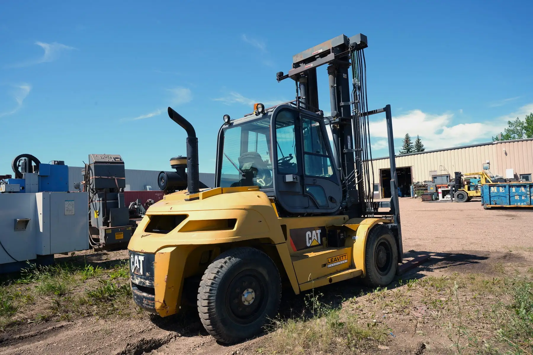 Caterpillar P20000 Forklift