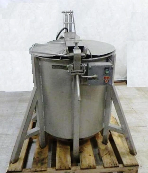 Legrow Brothers 24 x 22 spin dryer, SS.