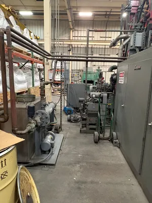 2010 CONSARC VACUUM REMELT INGOT FURNACE (14695) CASTING MACHINES, BILLET | Machinery International LLC (4)