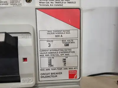USED FEDERAL PIONEER CJM3600HF