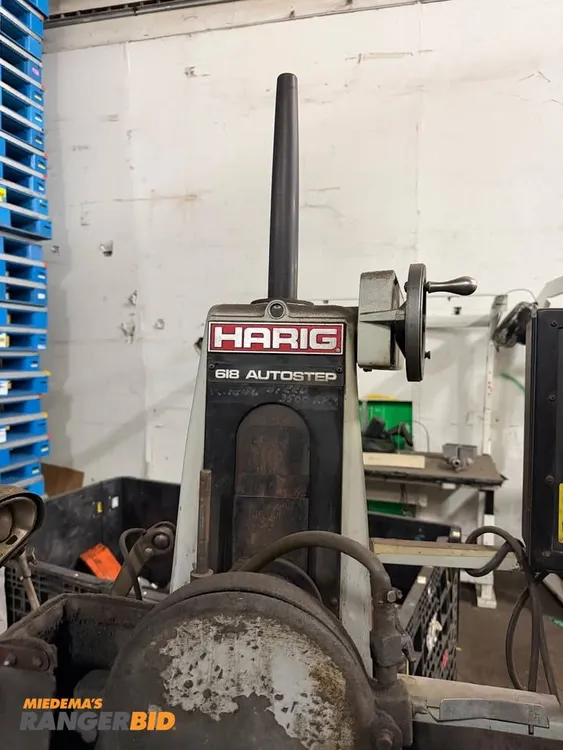 Used HARIG 618 AUTOSTEP SURFACE GRINDER Reciprocating Surface Grinders Michigan US | Miedema Asset Management Group #1230749