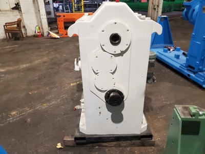 Troester 90mm Extruder