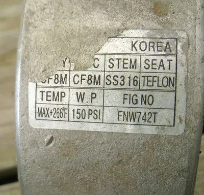 USED FNW742T 3 INCH