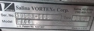 USED SALINIA VORTEX FA04