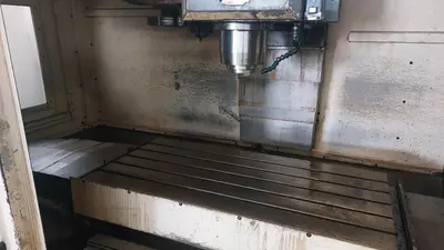 2007 MIGHTY VIPER VMC-1100AG Vertical Machining Centers | AMS Automation, Inc (5)