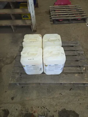 Zep Shield floor polish (17) gallons total (4) containers