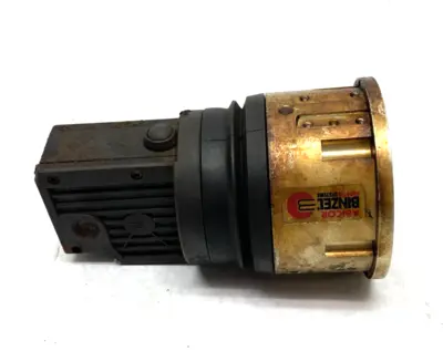 USED ABICOR BINZEL TORCH HEAD HEAVY USAGE