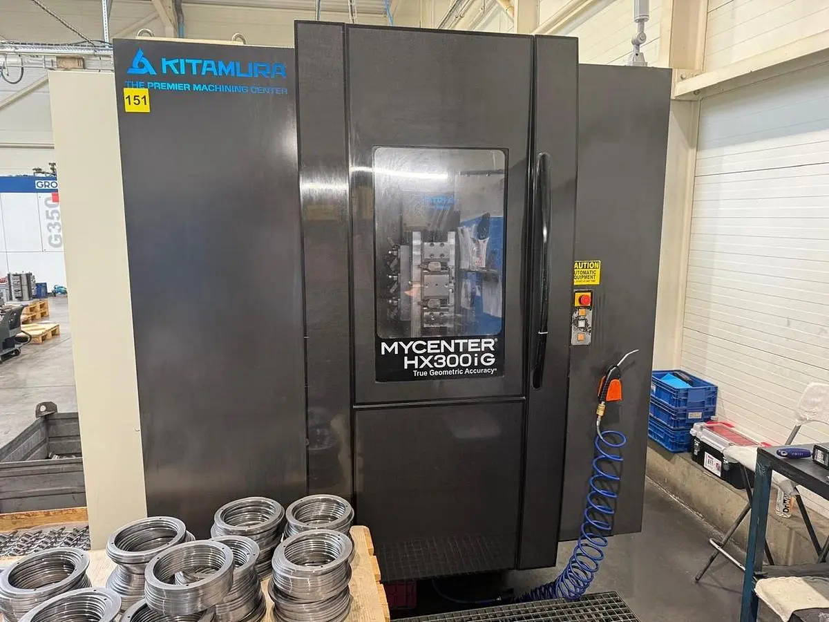 Used 2018 KITAMURA MYCENTER HX 300 IG Horizontal Machining Centers CZ | Amaron s.r.o. #1369463