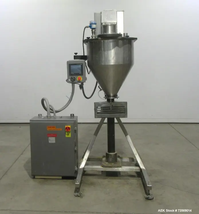 Used PER-FIL MF-11CCW Powder Fillers Illinois US | Aaron Equipment #686471