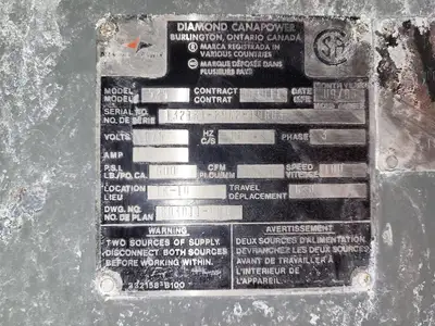 USED DIAMOND POWER 525