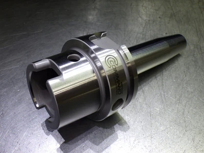 Command HSK63A 3/8" Shrink Fit Tool Holder 5" Pro H4Y4A0375 (LOC2078B)