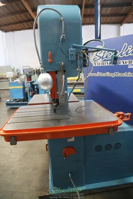 Used DOALL 6013-3 Vertical Band Saws California US | Sterling Machinery Exchange #1466004
