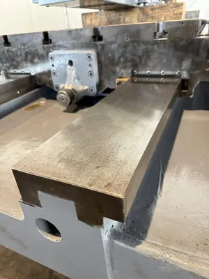 Used GIDDINGS & LEWIS 340-T Horizontal Table Type Boring Mills Ohio US | G-2000, Inc. #1323205