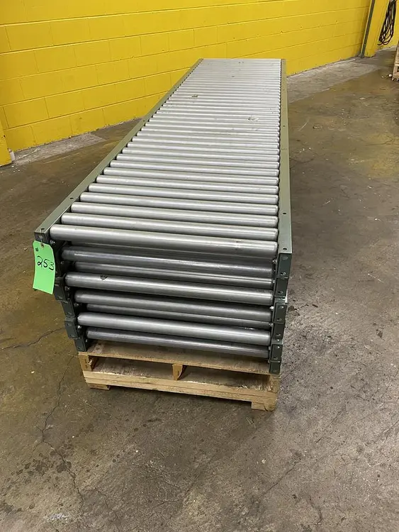 Used HYTROL GRAVITY CONVEYOR Conveyors Wisconsin US | Packer City Sales #1301793