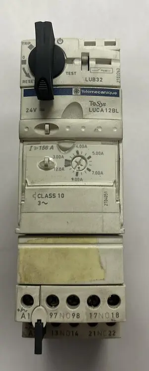 Used TELEMECANIQUE LUCA12BL Industrial Controls Ohio US | Surplus Asset Holdings #1235765