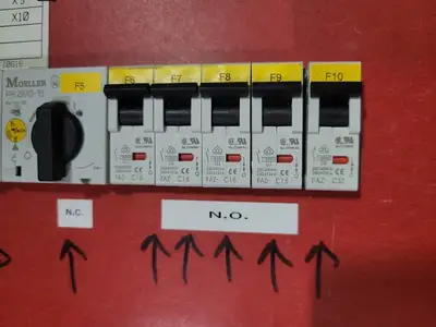 Electrical Control Cabinet