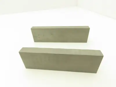 National Rolled Thread Die 58484 Flat Thread Rolling Die 3/8"-16 UNR 1 Set of 2