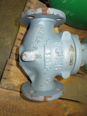 Fisher 2" Type ED Steam Control Valve , Class 150