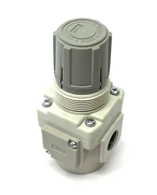 Used SMC Modular Pressure Regulator 0.05~0.85MPa Air Pressure Regulators Michigan US | Maverick Industrial Sales #1398906