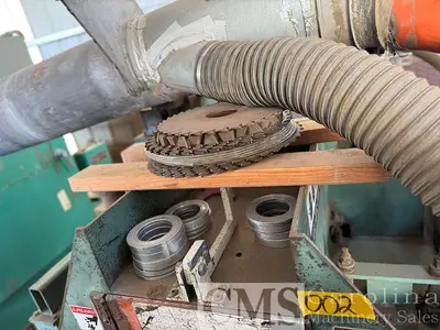 USED MEREEN JOHNSON MODEL 312 DC GANG RIP SAW