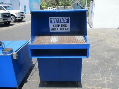 DualDraw, downdraft clean air station