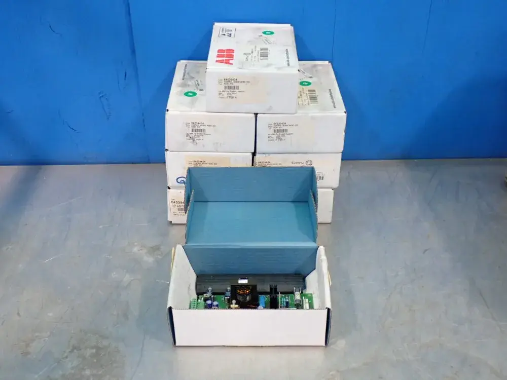 New | in-Stock ABB NCBC61C AC Drive Control Module Ohio US | HGR 24 #1186336