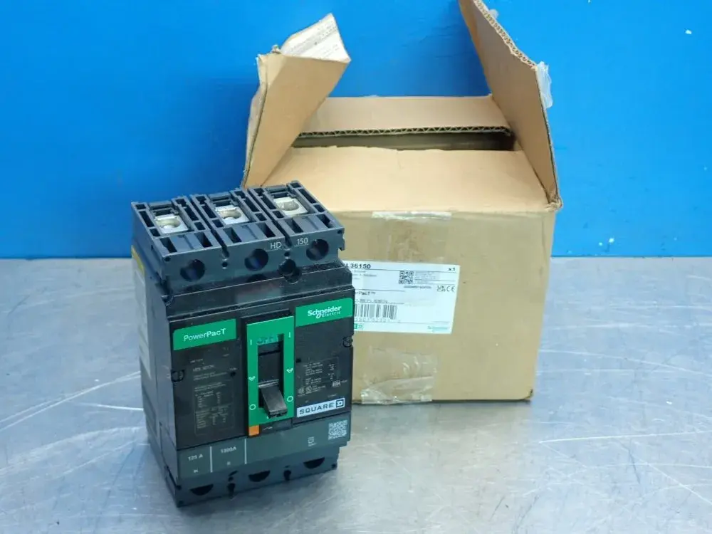 New | in-Stock SQUARE D HDL36150 Circuit Breakers Ohio US | HGR 24 #1069968