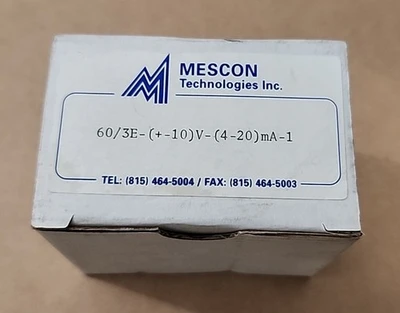 NEW Mescon Technologies 60/3E