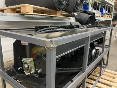 Mower King Skid Steer Rotary Tiller