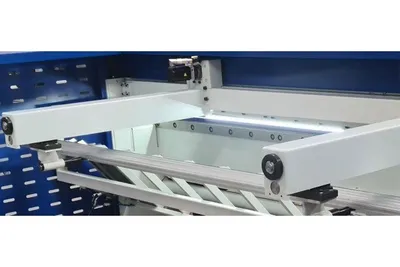 2023 ERBEND EMS3240 Power Squaring Shears (Gauge) | THREE RIVERS MACHINERY (8)