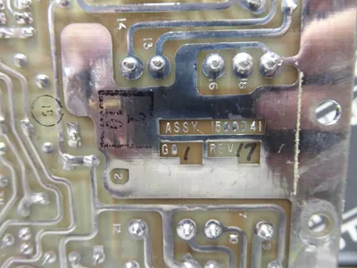 Westinghouse 1500D41 G01 Power Supply Board Rev. 17 Used