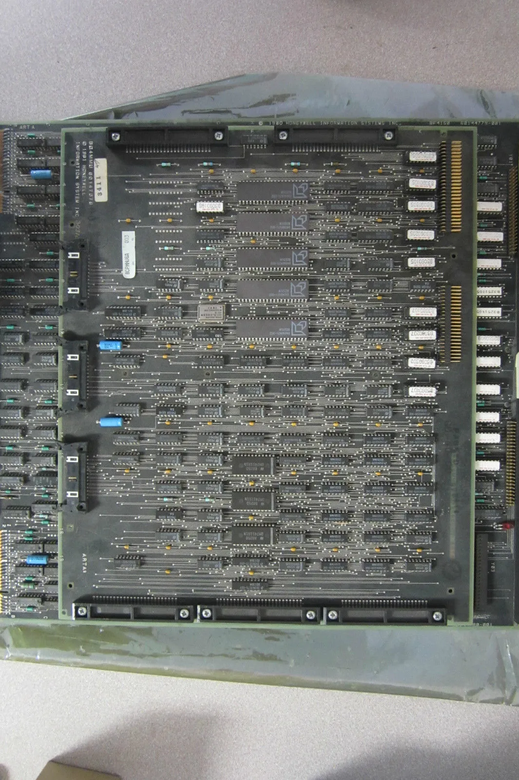HONEYWELL 60147679-002 PC BOARD WITH 60144780-001