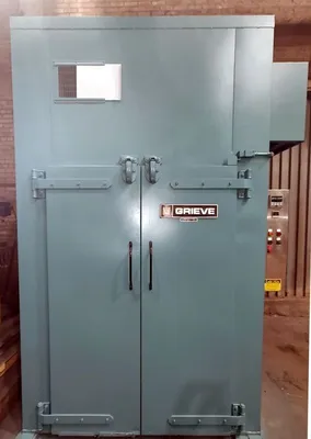 GRIEVE CORP. WTC446-650 Ovens - Walk-In | Heat Treat Equipment Co. (1)