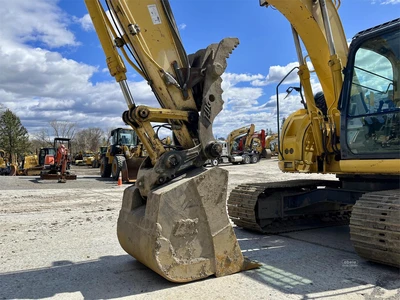 Used 2016 KOBELCO SK140SR LC-5 Crawler Excavators | Abele Tractor #1342784