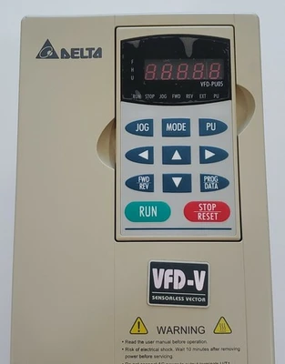USED DELTA VFD037V43A