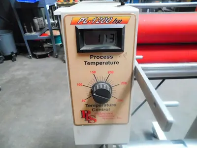 Used PROFESSIONAL LAMINATING SYSTEMS PR12 Laminators Texas US | Aucto #1307056