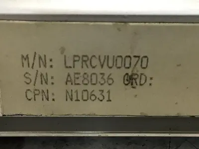 USED TEMPOSONICS INC LPRCVU0070