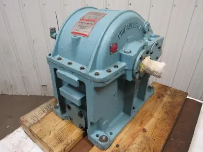 Philadelphia 206HS High Speed Gear Drive 1350 HP RPM 1350 IP 15302 OP Rebuilt