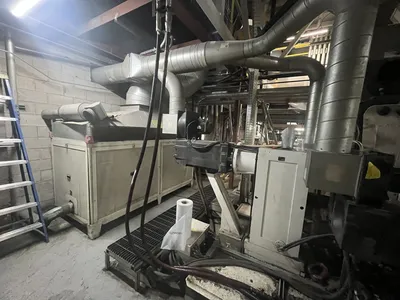 2011 MACCHI 3 layer blown film line Extrusion Lines, Blown Film - Multi Layer Lines | Mark One Machinery (86)