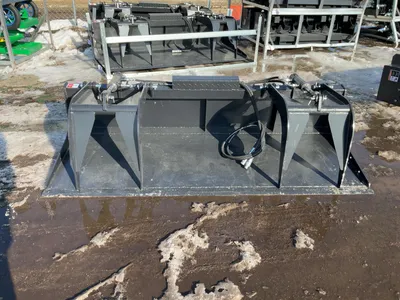 Used JCT GRAPPLE BUCKET SKID STEER ATTACHMENT Grapple Buckets Michigan US | Miedema Asset Management Group #1329016