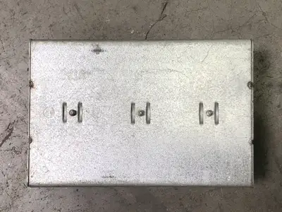 3-Gang Masonry Box, 6x4"