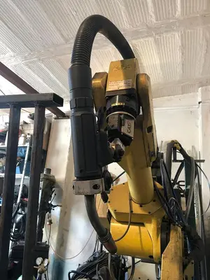 Used 2007 FANUC ARC MATE 100IB Robotic Welding Cells CZ | Amaron s.r.o. #1068042