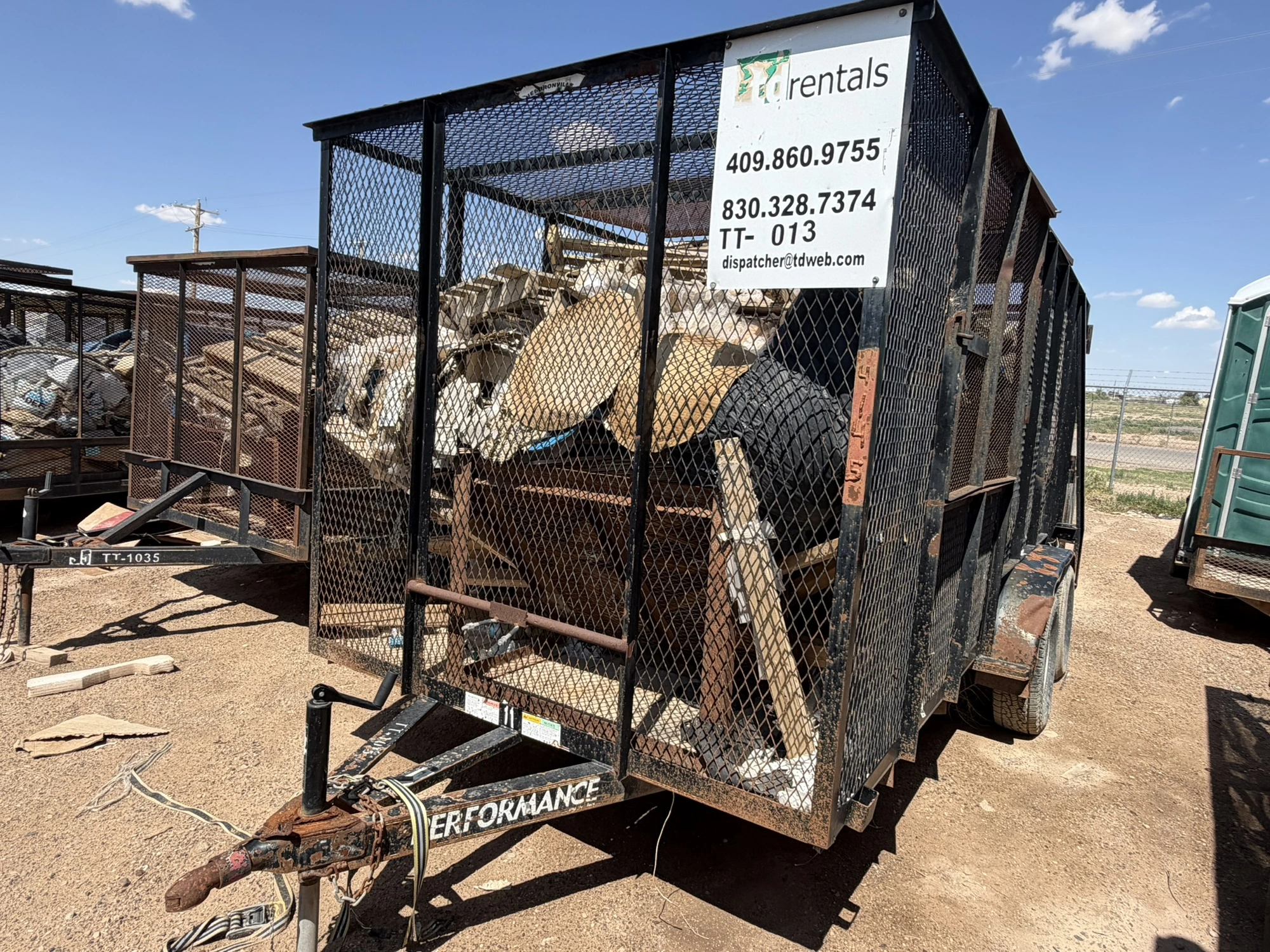 Used _UNKNOWN_ _UNKNOWN_ Misc Trailers Texas US | Miedema Asset Management Group #1315622